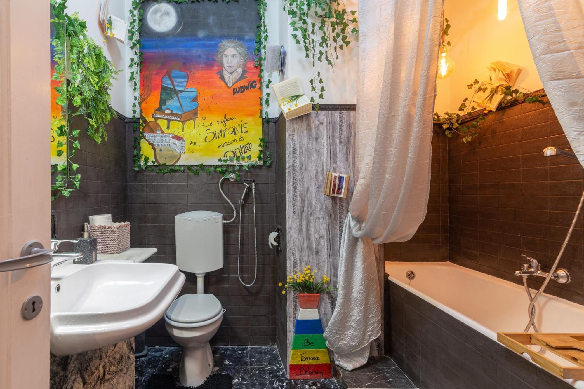 Lodge&Art Hostel Trieste Extérieur photo