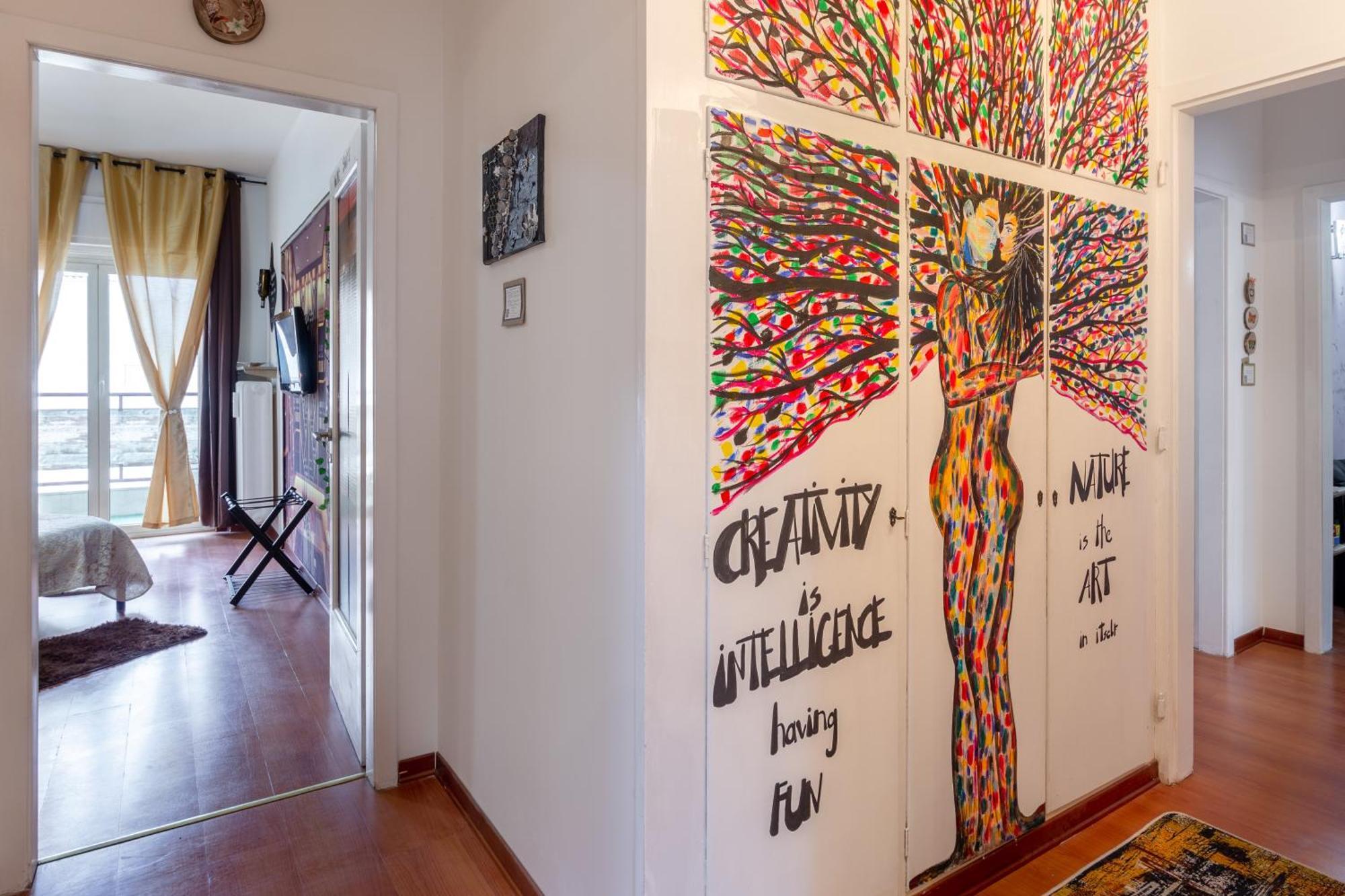 Lodge&Art Hostel Trieste Extérieur photo