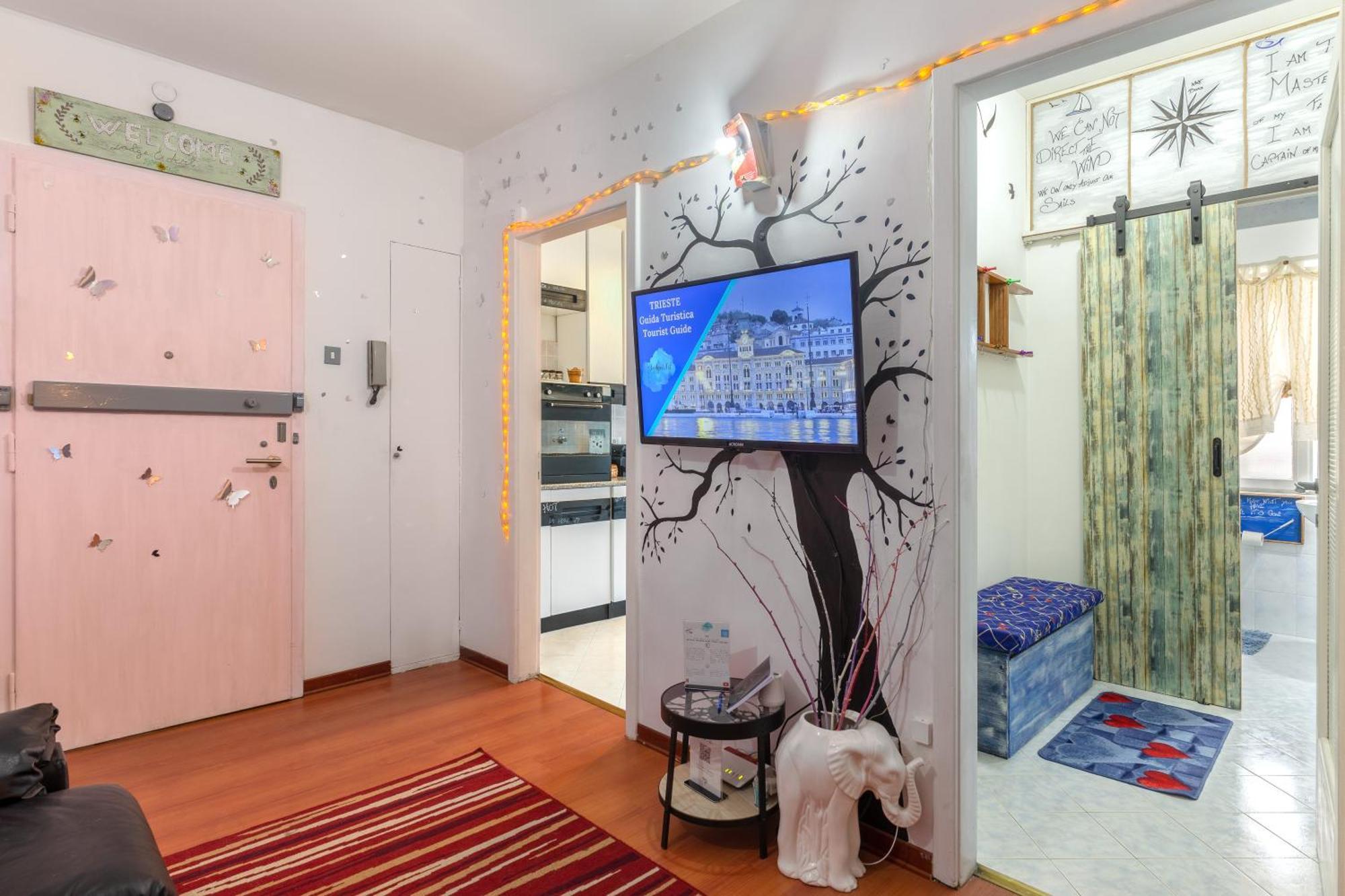 Lodge&Art Hostel Trieste Extérieur photo