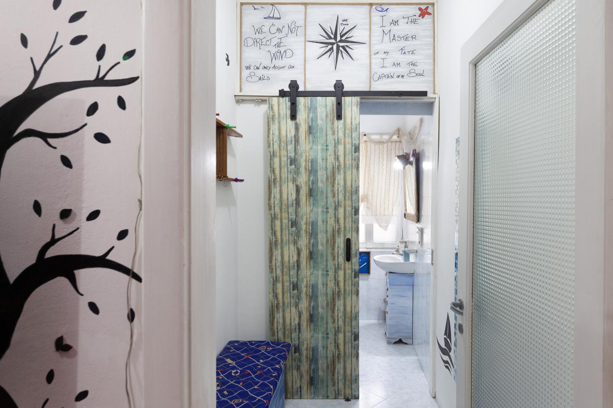 Lodge&Art Hostel Trieste Extérieur photo