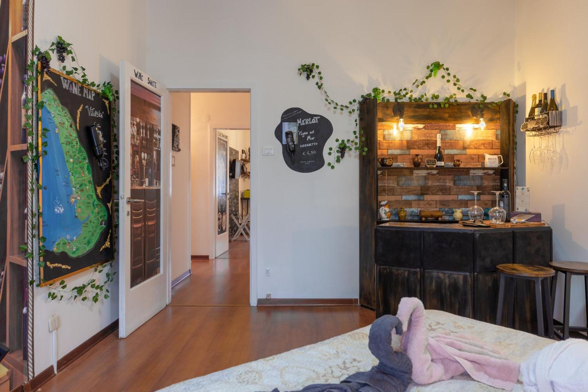 Lodge&Art Hostel Trieste Extérieur photo